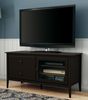 South Shore Crescendo Transitional 49" TV Stand in Chocolate - 4759677