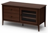 South Shore Crescendo Transitional 49" TV Stand in Sumptuous Cherry  - 4756677