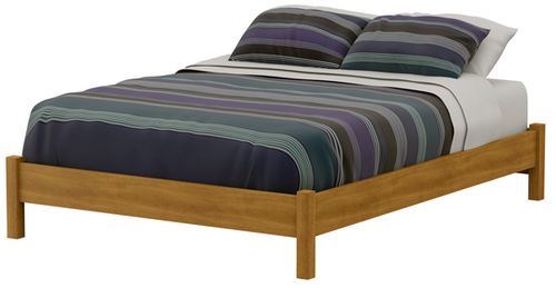 South Shore Flynn Full Platform Bed - 3226204