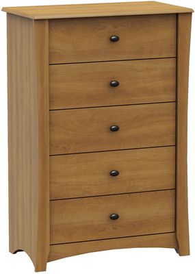 South Shore Jumper Transitional Chest in Harvest Maple - 3326035
