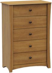 South Shore Jumper Transitional Chest in Harvest Maple - 3326035