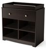 South Shore Little Teddy Changing Table in Chocolate - 3169337