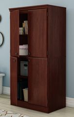 South Shore Morgan Royal Cherry Storage Cabinet - 7246971