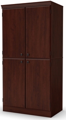 South Shore Morgan Royal Cherry Storage Cabinet - 7246971