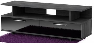 South Shore Reflekt 59" TV Stand in Gray Oak - 4337677