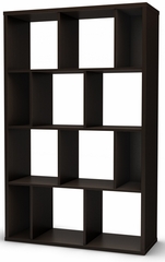 South Shore Reveal Large Chocolate Shelving Unit - 5159730