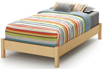 South Shore Step One Contemporary Twin Platform Bed - 3013205