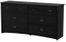 South Shore Tryon Traditional 6 Drawer Dresser in Black Oak - 3747010