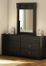 South Shore Tryon Traditional 6 Drawer Dresser in Black Oak - 3747010