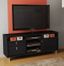 South Shore Uber 61" TV Stand in Black Oak - 4347678