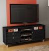 South Shore Uber 61" TV Stand in Black Oak - 4347678
