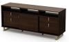 South Shore Uber 61" TV Stand in Mocha - 4379678