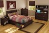 South Shore Willow Havana Full Mates Bedroom Set - 6PC - 3439211