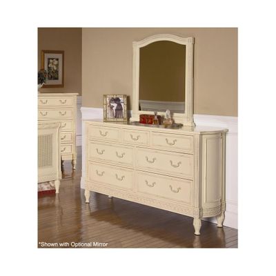 Splendor Dresser Antique Parchment - Largo - LARGO-ST-B2500-10
