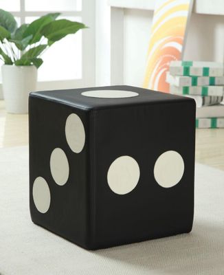 Square Dice Ottoman - 500916
