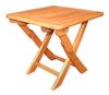Square Table with Folding Legs - 51062