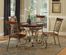 St. Ives 5-Piece Dining Set in Cinnamon - Home Styles - 5051-318