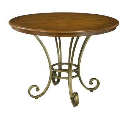 St. Ives Round Dining Table in Cinnamon - Home Styles - 5051-30