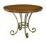 St. Ives Round Dining Table in Cinnamon - Home Styles - 5051-30