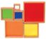 Stacking Rainbow Pyramid - Guidecraft - G5066