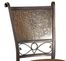 Stamped Back Bar Stool - Bronze with Muted Copper - Powell Furniture - 222-847