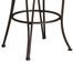 Stamped Back Bar Stool - Bronze with Muted Copper - Powell Furniture - 222-847