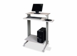 Stand-Up Workstation - Gray - BDY643818