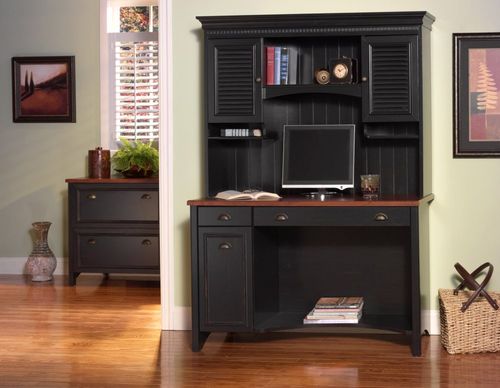 Stanford Home Office Furniture Package 1 - Bush Office Furniture - OFFPKG-40