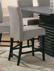 Stanton 24" Bar Stool (Set of 2) in Gray - Coaster - 102069GRY-SET