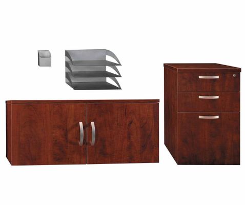 Storage/Accessory Kit - Office-in-an-Hour Collection - Bush Office Furniture - WC36490-03