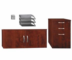 Storage/Accessory Kit - Office-in-an-Hour Collection - Bush Office Furniture - WC36490-03