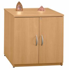 Storage Cabinet 30" - Series C Light Oak Collection - Bush Office Furniture - WC60396A