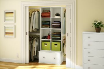 Storage Furniture Set 2 in Pure White - Stor it - South Shore Furniture - 5050-SET-2
