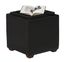 Storage Ottoman with Tray in Dark Brown - Office Star - MET817