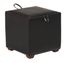 Storage Ottoman with Tray in Dark Brown - Office Star - MET817