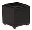 Storage Ottoman with Tray in Dark Brown - Office Star - MET817