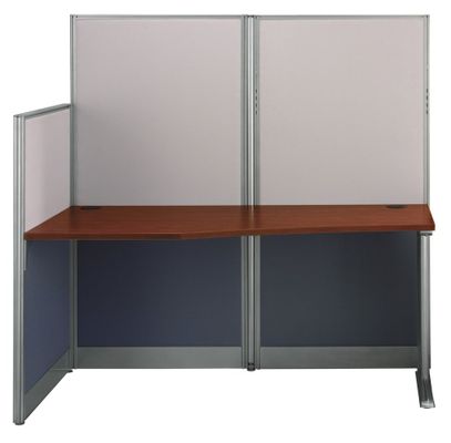 Straight Workstation - Office-in-an-Hour Collection - Bush Office Furniture - WC36492-03K