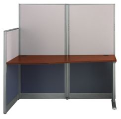 Straight Workstation - Office-in-an-Hour Collection - Bush Office Furniture - WC36492-03K