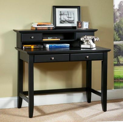Student Desk and Hutch - Homestead Home Office Collection - 5531-162