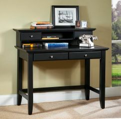 Student Desk and Hutch - Homestead Home Office Collection - 5531-162