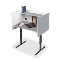 Study Carrels - Grey - BLT89789