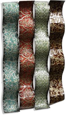 Stylecraft Hand Finished Metal Wall Plaque