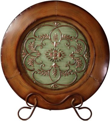 Stylecraft Large Metal Charger Plate