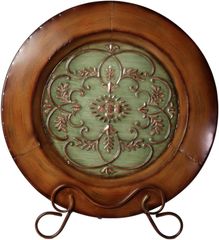 Stylecraft Large Metal Charger Plate