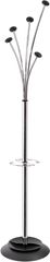 Stylish ALBA Chrome Festival Floor Coat Stand