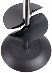 Stylish ALBA Chrome Festival Floor Coat Stand