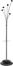 Stylish ALBA Chrome Festival Floor Coat Stand