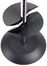 Stylish ALBA Chrome Festival Floor Coat Stand