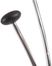 Stylish ALBA Chrome Festival Floor Coat Stand