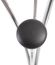 Stylish ALBA Chrome Festival Floor Coat Stand